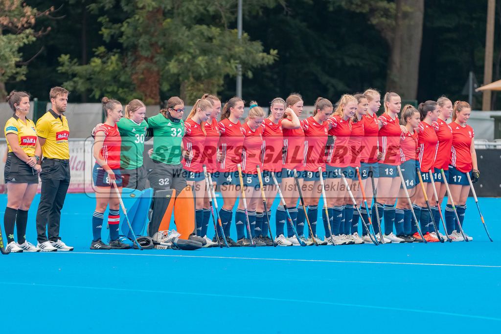 HK_20230715_102557 | Euro Hockey WU18 SF1 Belgium vs England Championship Girls &amp; Boys am 15.7.2023 CHTC , Krefeld ,