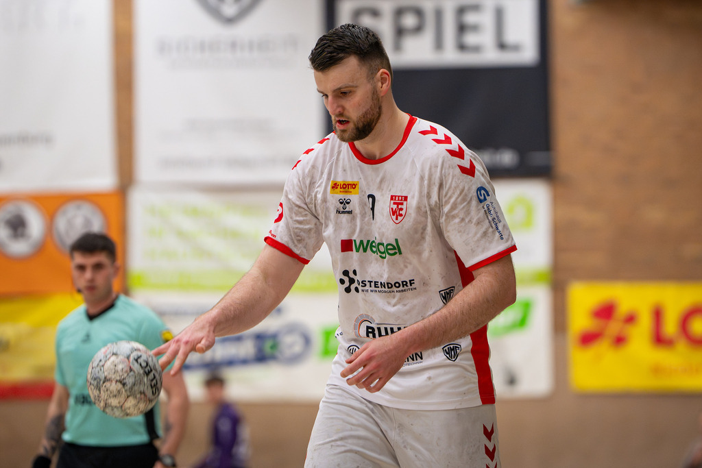 Handball I Herren I Saison 2025-2026 I Regionalliga I 23 Spieltag I TV Cloppenburg - HSG Nienburg I 21.02.20260083 | jns.sportfotos - Realisiert mit Pictrs.com