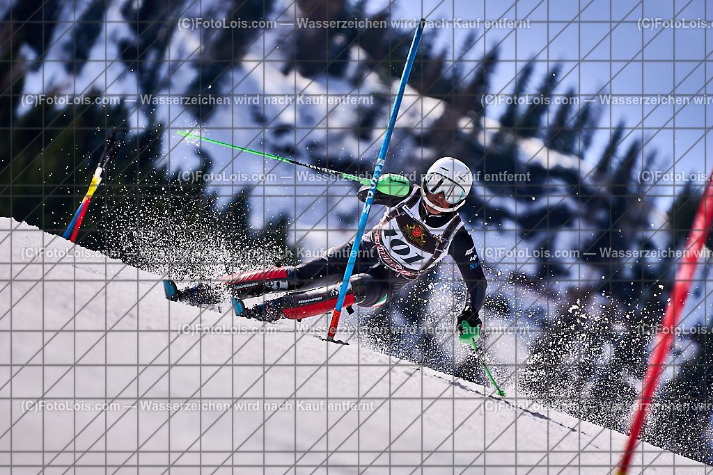 ALP2700_FIS MASTERS WC-Finale_SL_A-Herrn_Novi Luca | (C)FotoLois.com, Alois Spandl. FIS MASTERS WorldCup-Finale 2024, Reiteralm (Steiermark, AUT), SLALOM auf der Muldenliftpiste, Sa 6. April 2024.