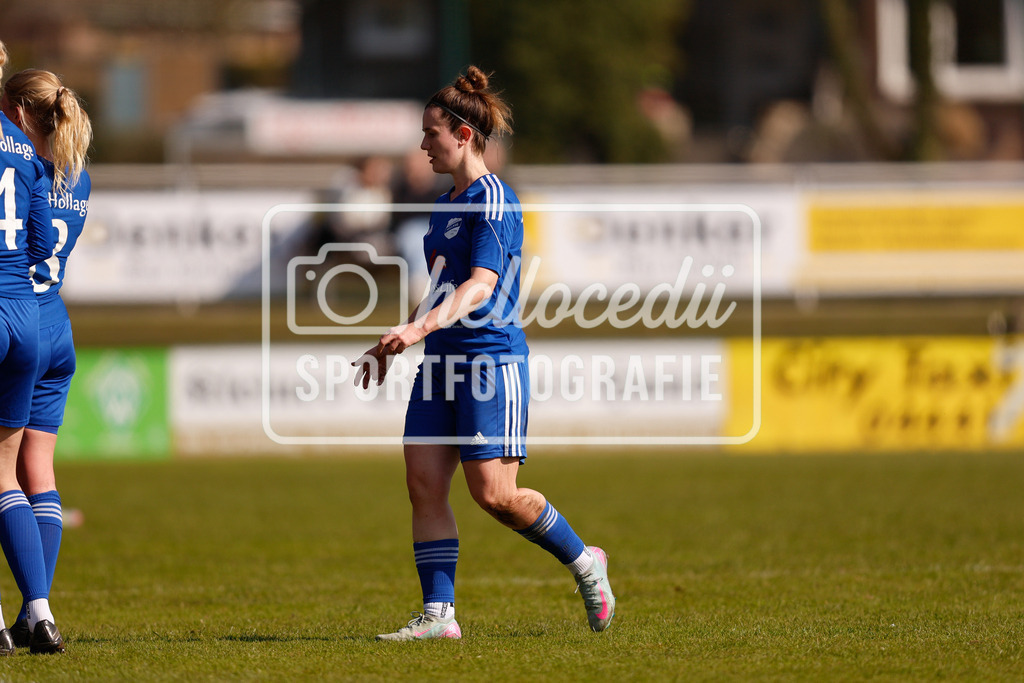 Fußball I Frauen I Saison 2025-2026 I Oberliga Niedersachsen I 17. Spieltag I TuS Lutten - BW Hollage-73 | realhellocedii - Realisiert mit Pictrs.com