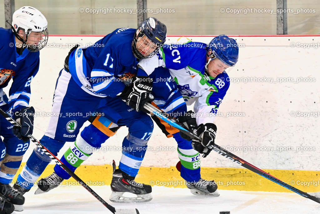  EC Tigers Paternion vs. EC Virgen 8.1.2022 | #17 Kleindienst Martin, #88 Wurnitsch Marcel