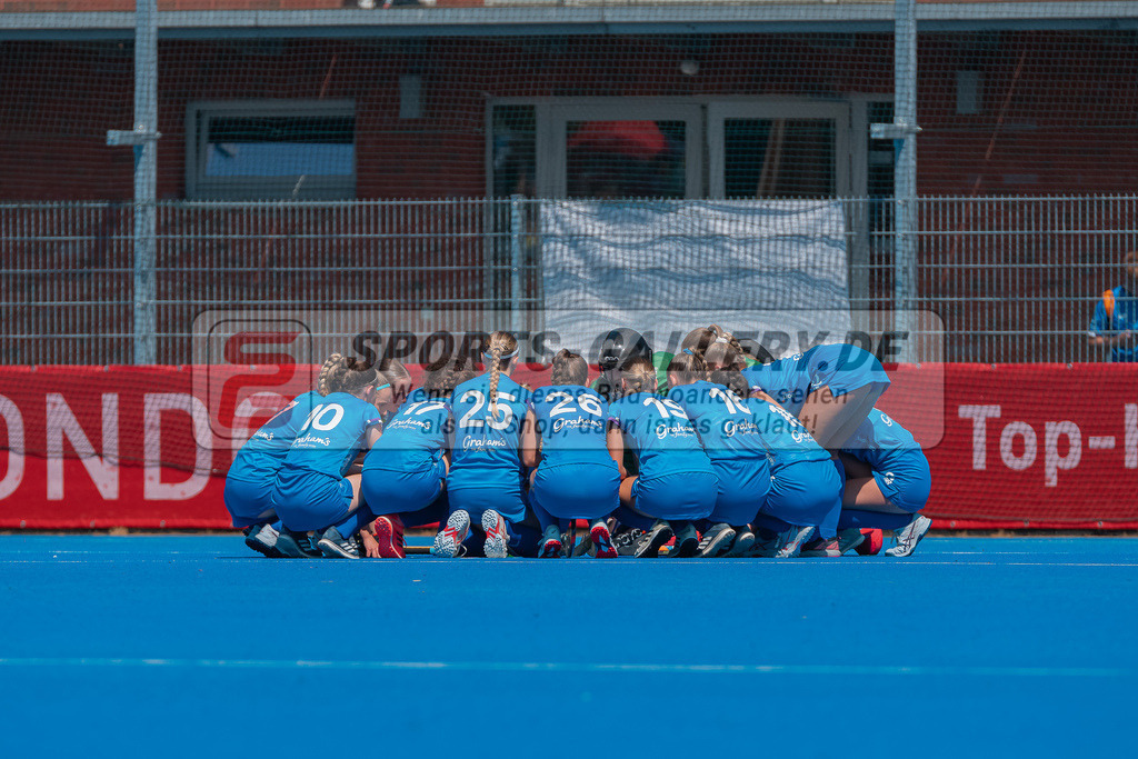 HK_20230708_109759 | Euro Hockey WU18 Belgium - Scotland Championship Girls &amp; Boys am 8.7.2023 CHTC , Krefeld ,