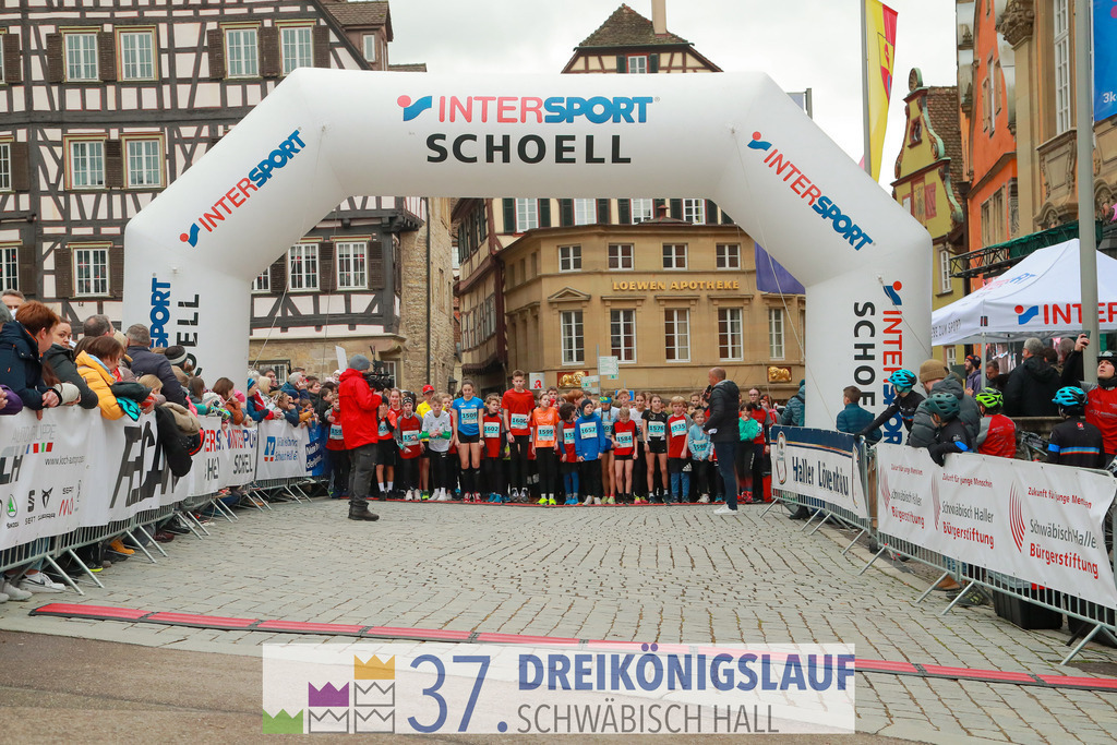 Stadtwerke Jugendlauf 1700m | 3 Koenigslauf 2023 - Realisiert mit Pictrs.com