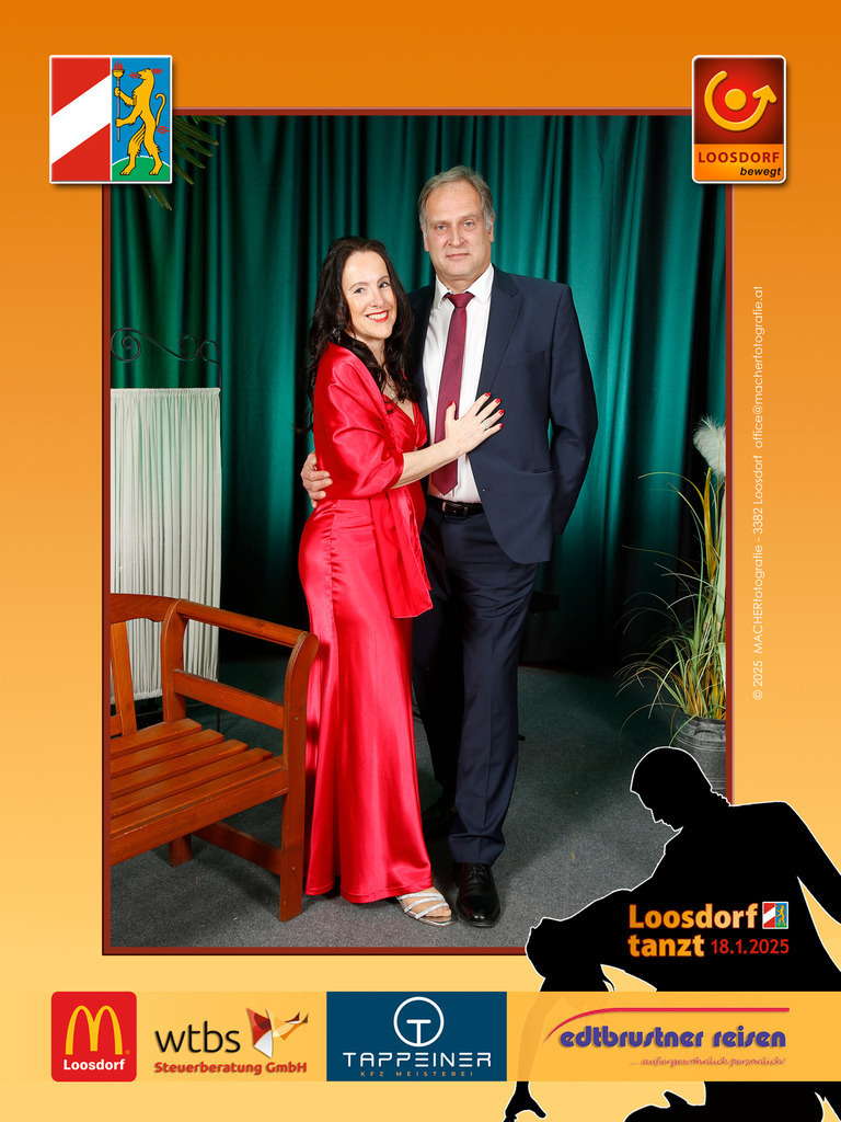 LoosdorfTanzt25_8496 | Ballfotografie - Loosdorf tanzt am 18.01.2025 in der Losensteinhalle LOOSDORF. Vielen Dank den Sponsoren:Edtbrustner Reisen /wtbs Steuerberatung /Autohaus Tappeiner/McDonalds Loosdorf