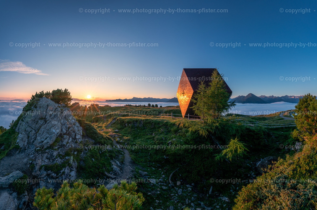 Sonnenaufgang Granatkapelle Penken copyright  Thomas Pfister-4 | PHOTOGRAPHY BY THOMAS PFISTER