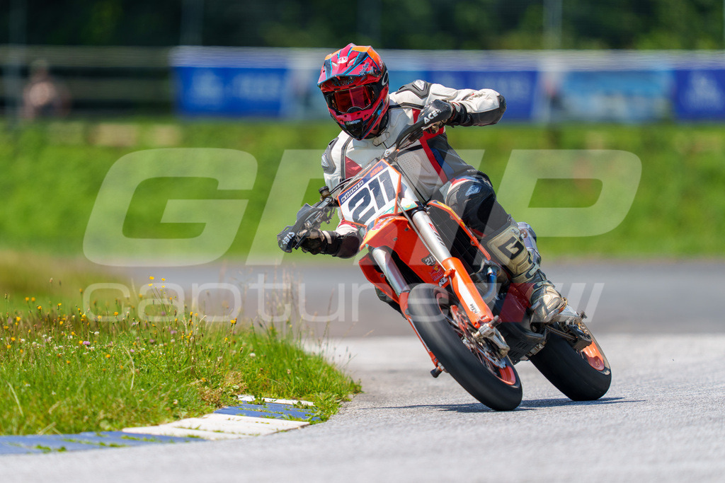 GRIPcapture-20260411-101-999-647 | GREINBACH, AUSTRIA - JUNE 20-21, 2026: Riders compete during the G-Cup, Austrian Supermoto Championship and Hungarian Supermoto Championship at PS Racing Center Greinbach, Austria. Image shows .Photo: GRIPcapture / Andrea Kurz