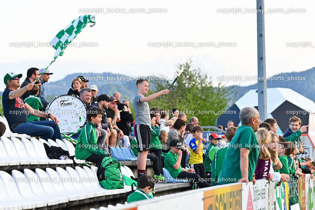 SV Feldkirchen vs. Atus Ferlach 5.5.2023 | SV Feldkirchen Fans, Bengalen