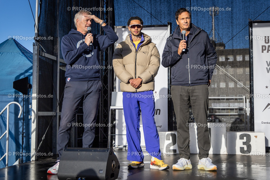 44. Kölner Brückenlauf; Koeln, 14.09.25 | Impressionen vom 44. Kölner Brückenlauf am 14.09.25 am Schokoladenmuseum in Koeln. Foto: BEAUTIFUL SPORTS/Leah Kohring