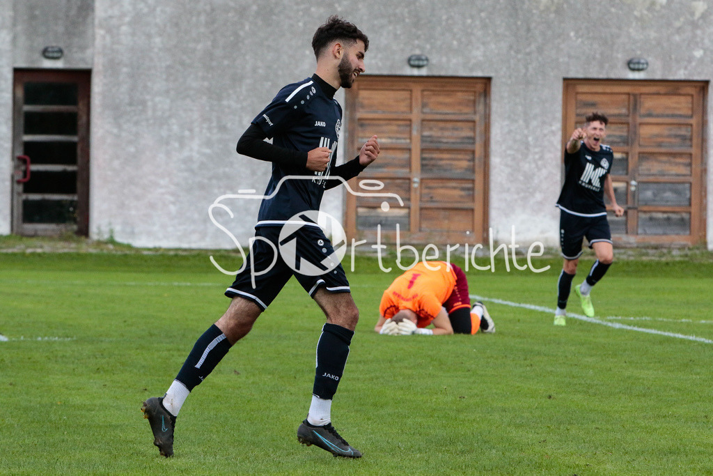 TSV Firnhaberau - BC Aichach | Jubel nach 0-2