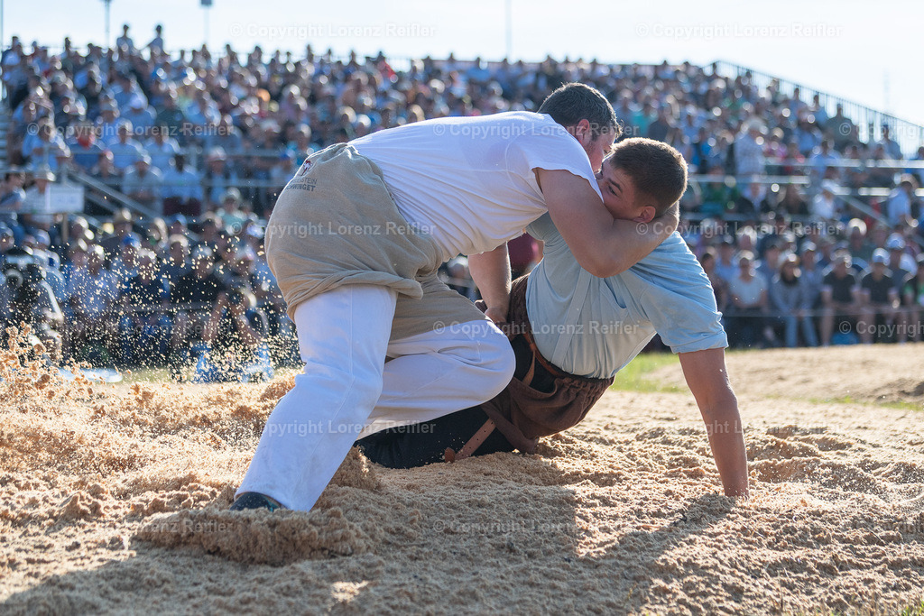 Schwingen -  Weissenstein Schwinget 2025 | Weissenstein bei Solothurn, 19.7.25, Schwingen - Weissenstein Schwinget.