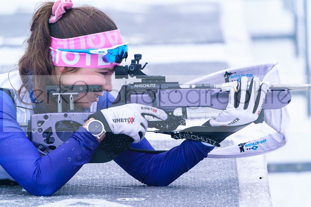 Deutschlandpokal Oberhof | Deutsche Meisterschaft Biathlon und 5. DSV JOKA Deutschlandpokal Biathlon in der LOTTO Thüringen ARENA am Rennsteig Oberhof