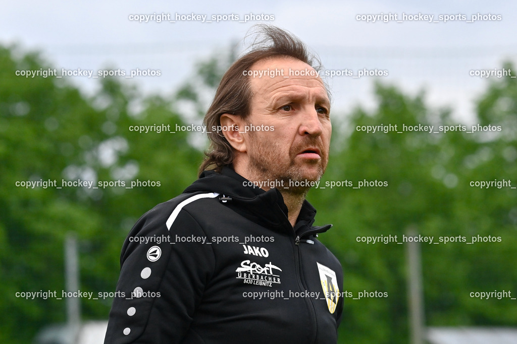 SAK vs. SV Allerheiligen 19.5.2023 | Headcoach SV Allerheiligen Tomica Kocijan