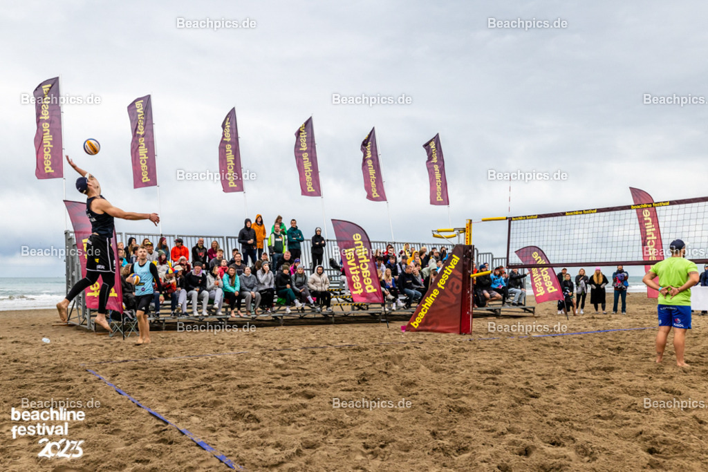 2023-00066120-Beachline-Festival-Bilder | 13.04.2023; Riccione Foto: Gerold Rebsch - www.beachpics.de