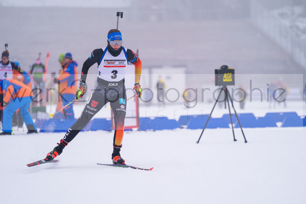 Deutschlandpokal Oberhof | Deutsche Meisterschaft Biathlon und 5. DSV JOKA Deutschlandpokal Biathlon in der LOTTO Thüringen ARENA am Rennsteig Oberhof