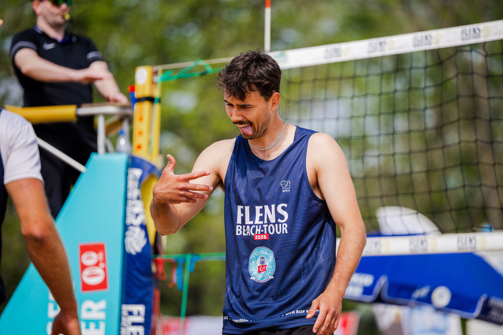 Beachvolleyball I Saison 2026 I FLENS Beach-Tour I 1. Turnier I Nordmarksportfeld | Jasper Lorenz Fotografie - Realisiert mit Pictrs.com