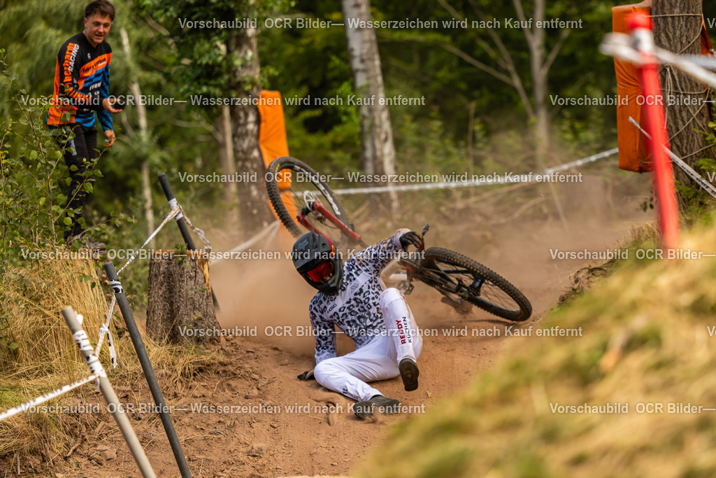DM Downhill Ilmenau 2025 So R1-9868 | OCR Bilder Fotograf Eisenach Michael Schröder