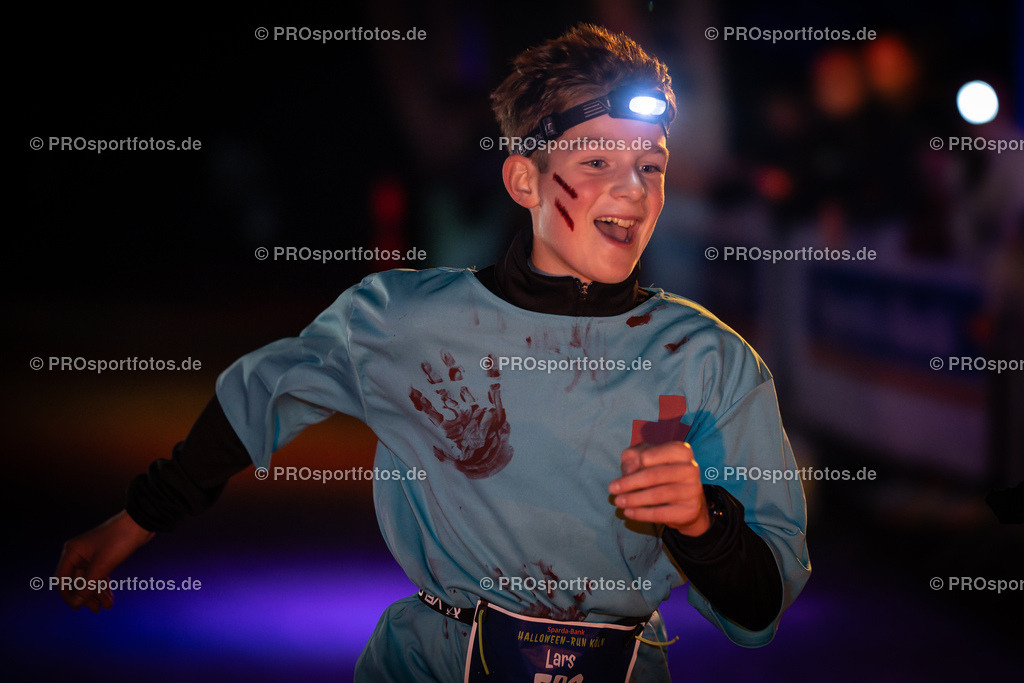 Halloween Run 2024 in Koeln, 31.10.2024 | Impressionen vom Halloween Run 2024 am 31.10.2024 in Koeln (Forstbotanischer Garten Rodenkirchen). Foto: BEAUTIFUL SPORTS/Axel Kohring