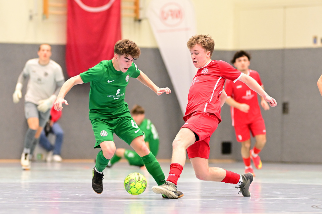 Futsal I A-Junioren I Saison 2023-2024 I NORDFV I Regionalmeisterschaft I FC Oberneuland - HSC Hannover | Der Sportfotograf. - Realisiert mit Pictrs.com