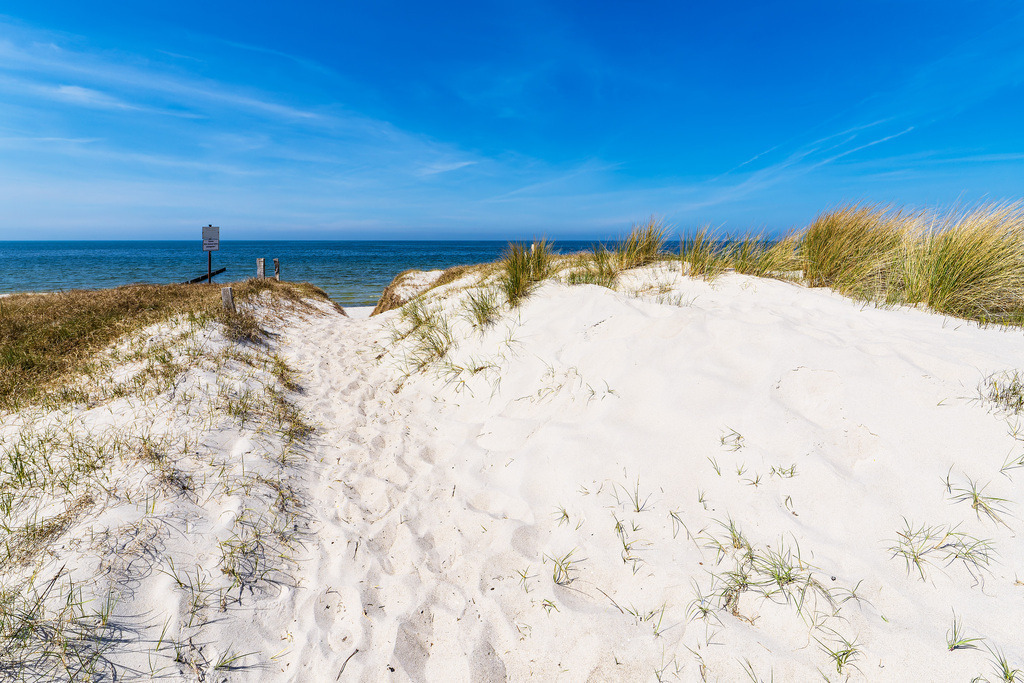 Strand in Neuendorf auf der Insel Hiddensee | Strand in Neuendorf auf der Insel Hiddensee.