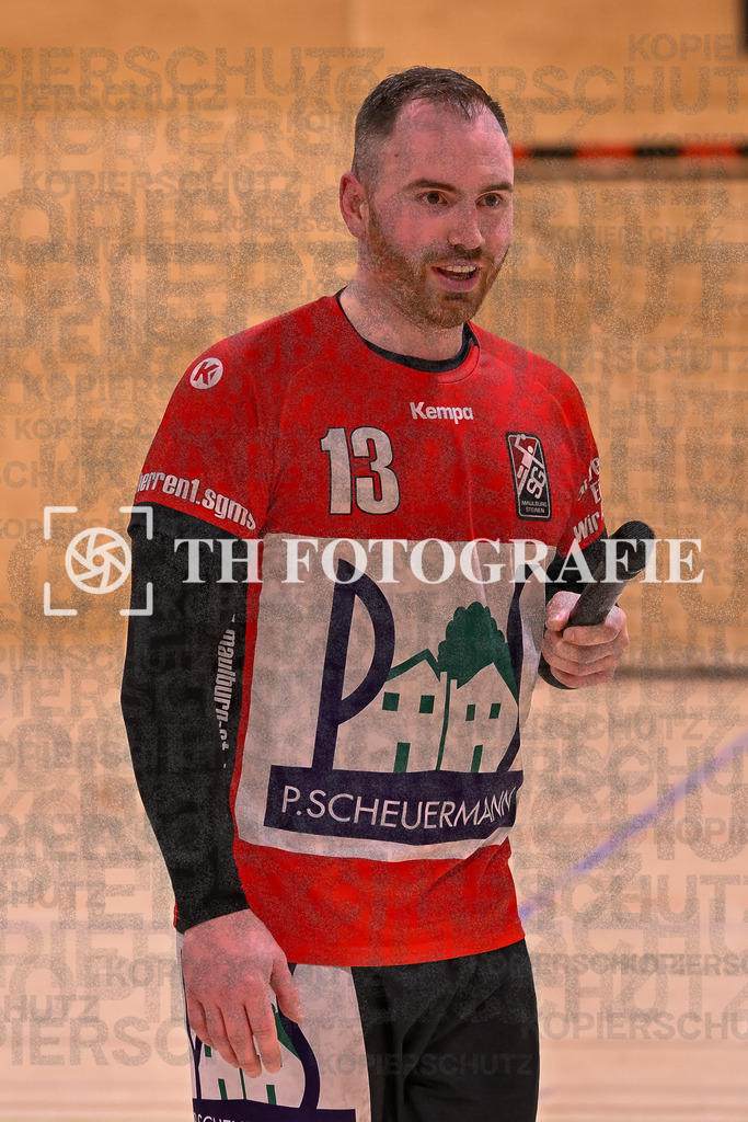 GER, SG Maulburg/Steinen - SG Walkirch/Denzlingen, Handball, Landesliga, 25. Spieltag, Saison 2023/2024, 27.04.2024 | Andre Leuchtmann (SG Maulburg/Steinen, #13)

GER, SG Maulburg/Steinen - SG Walkirch/Denzlingen, Handball, Landesliga, 25. Spieltag, Saison 2023/2024, 27.04.2024

Foto: TH Fotografie/Thomas Hess