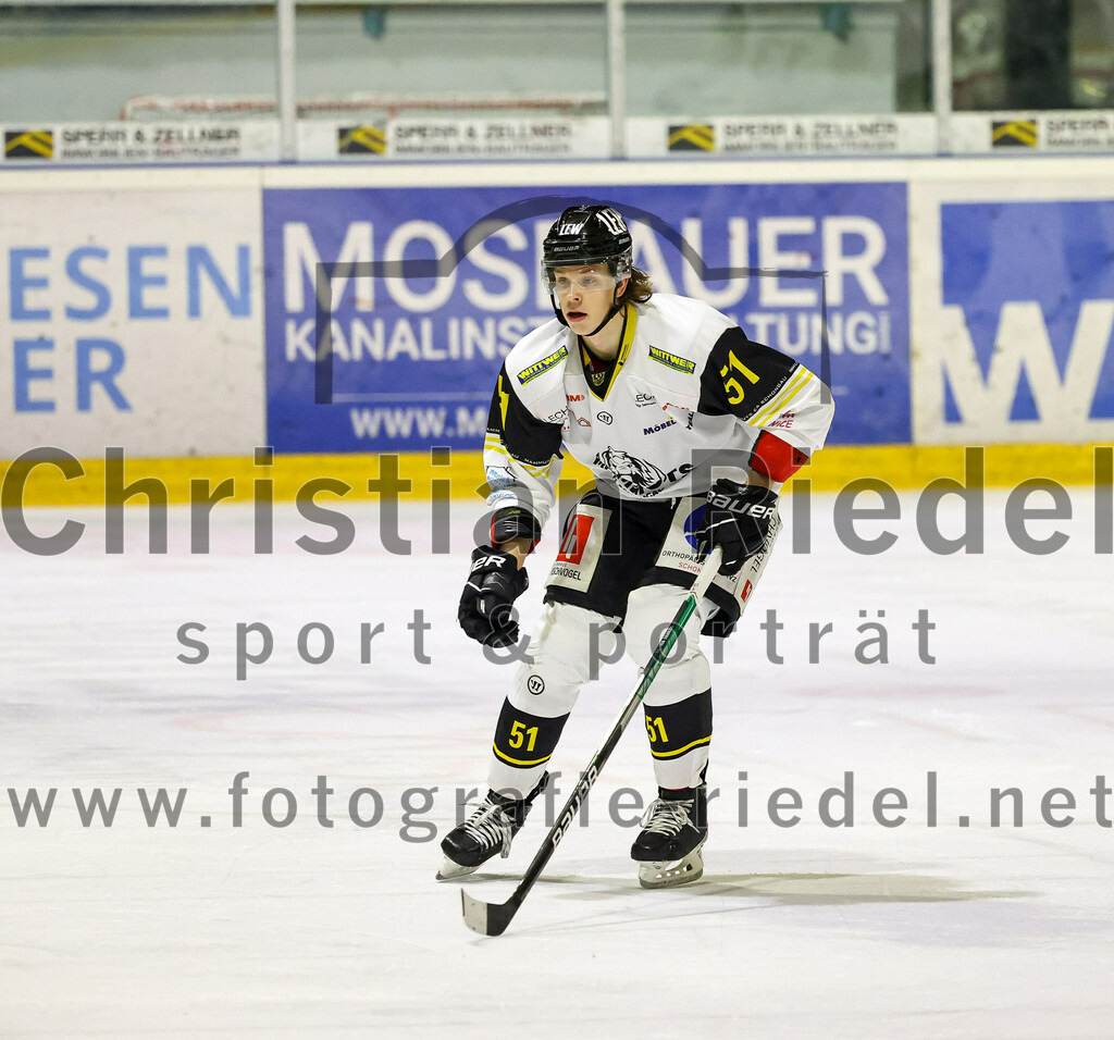 2022-12-23_051_TSV_Erding_gegen_EA_Schongau | Erding, Deutschland, 23.12.2022:
Eishockey, Bayernliga 2022 / 2023, 22. Spieltag, TSV Erding gegen EA Schongau, Endergebnis: 

Foto: Christian Riedel / fotografie-riedel.net