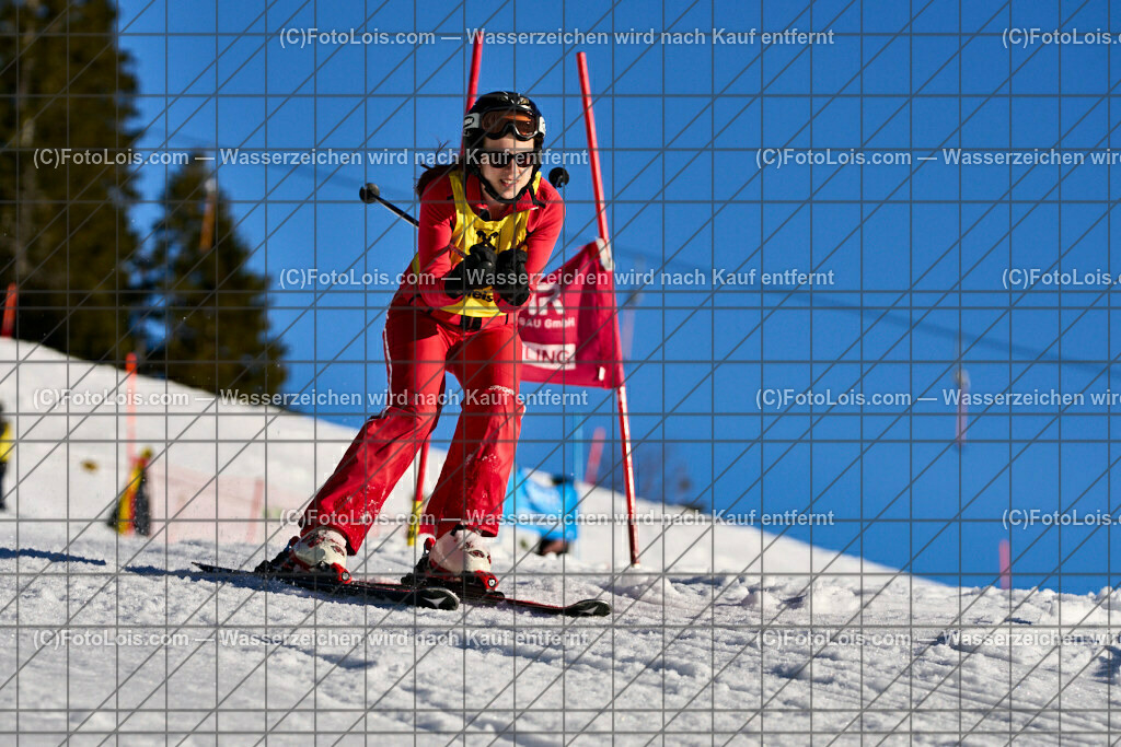 ALP8782_NOe-BetriebsSKI-LM_Loeffler Karin | (C)FotoLois.com, Alois Spandl. 51. Niederösterreichische LandesBetriebs-Skimeisterschaften, best of two, Almlift-Piste Hochkar, LSV - Schiclub Göstling-Hochkar, Fr 16. Februar 2024.