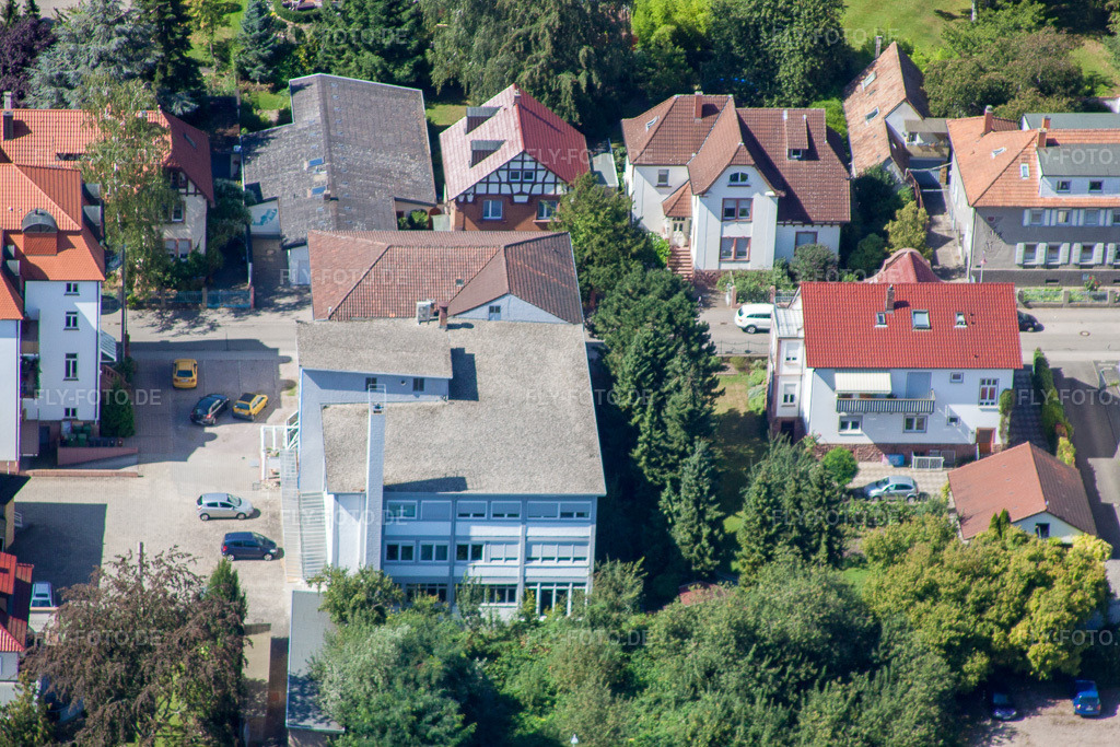 Luftbild: SMARTCRM in Kandel im Bundesland Rheinland-Pfalz in Deutschland. Foto: IMG_20599.jpg vom 30.08.2009 durch Werner Riehm/FLY-FOTO.deCRM für B2B-Mittelstand vom deutschen Hersteller: SMARTCRM