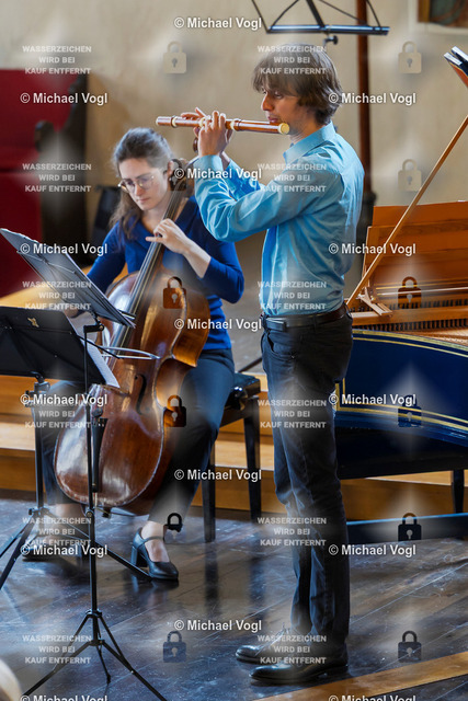 TAM25_K.08__Michael-Vogl_032_6931 | Tage Alter Musik Regensburg K.08 Matinee Reichssaal Musica Gloria (Belgien) Musik am Hof in Zerbst Johann Friedrich Fasch & Zeitgenossen Nele Vertommen & Beniamino Paganini Leitung Foto: Michael Vogl