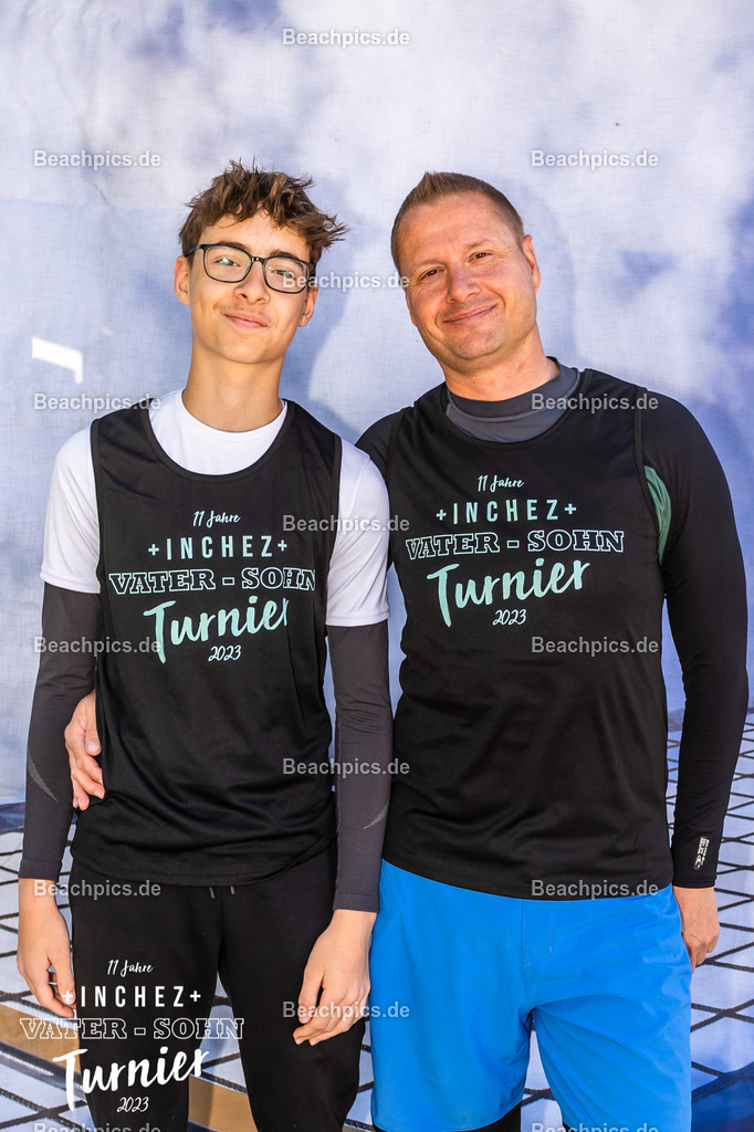 2023-00069121-Vater-Sohn-Turnier | 18.05.2023; Berlin Foto: Gerold Rebsch - www.beachpics.de