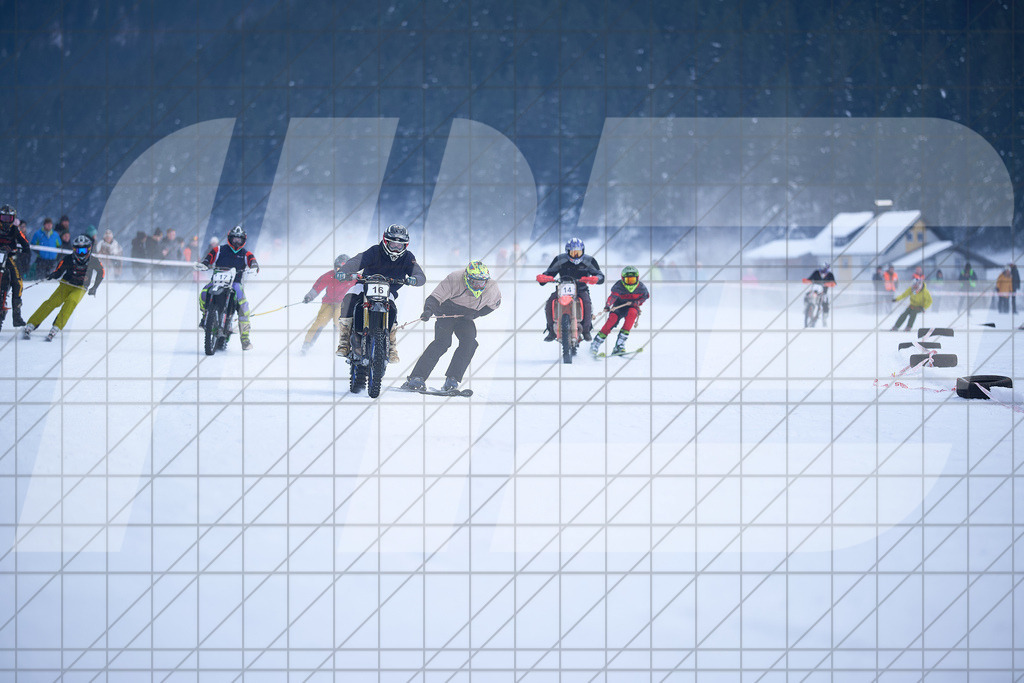 11. Holzknecht Skijöring | Skijöring am 24.01.2026: 11. Holzknecht Skijöring in Gosau am Dachstein, Oberösterreich, ÖsterreichFoto: © 2026 Martin Bihounek | mb-creative.eu