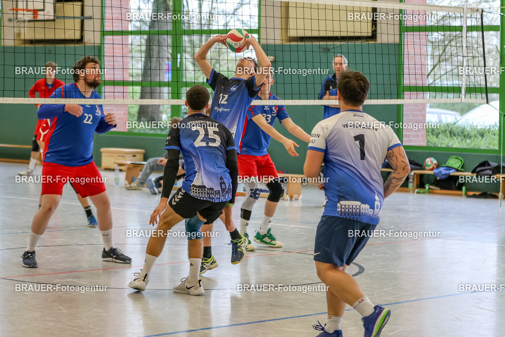 Verberger TV vs Rumelner TV | Krefeld, Deutschland, 24.03.24:   

Landesliga Verberger TV vs Rumelner TV am 24. März 2024 in Krefeld. 

(Foto von Michael Adler / Brauer-Fotoagentur)

