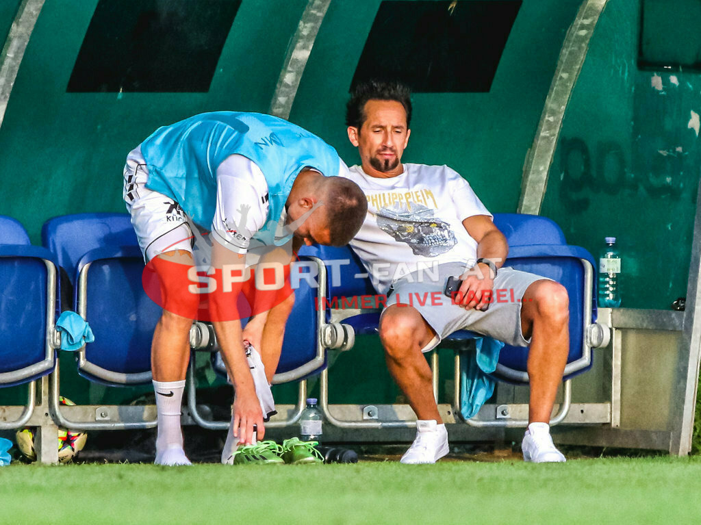 ASK Klagenfurt - Union Gurten Regionalliga 1. Runde | ASK Klagenfurt - Union Gurten am 28.07.2023 in Klagenfurt
(Stadion Fischl), Austria, (Photo by Ernst Krawagner sport-fan.at) - Realisiert mit Pictrs.com