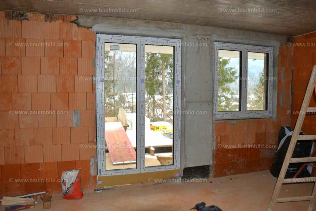 bib-lg14-fenster-0071 | Nach LV-Leistungsgruppen sortierte Detailfotos über den Bau eines Hauses. Alle Hausbau-Bilder direkt vom Urheber und Autor der Website Haus-Selber-Bauen.com