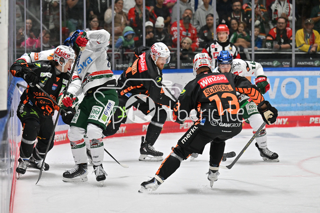 Augsburger Panther - Moser Medical Graz99ers | Ein heisses Duell in Augsburg zwischen Augsburg und Graz