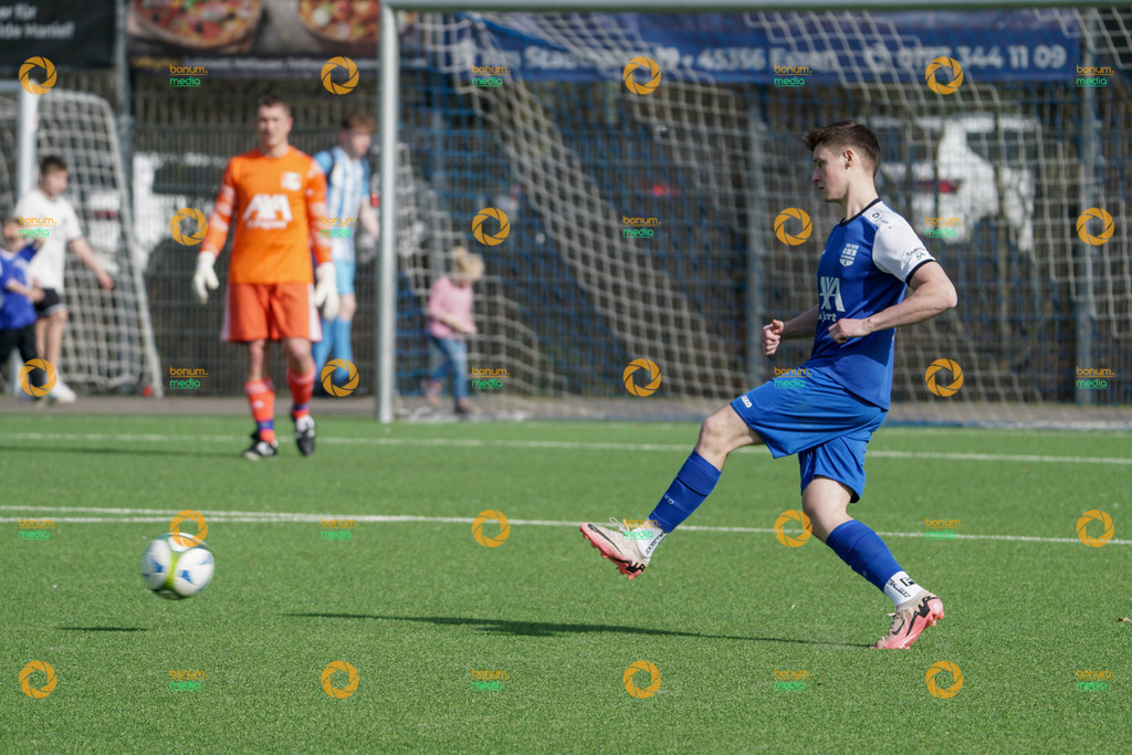 VfB Kirchhellen II vs VfL Grafenwald II - Derby 08.03.2026 | Foto: Daniel Böhm | bonum.media - Realisiert mit Pictrs.com