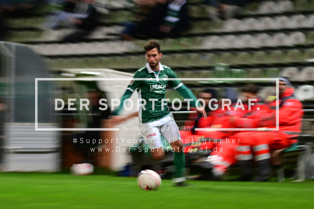 Fußball I Herren I Saison 2025-2026 I Regionalliga Nord I 16. Spieltag I VfB Lübeck - FC St. Pauli II I 04633 | Der Sportfotograf. - Realized with Pictrs.com