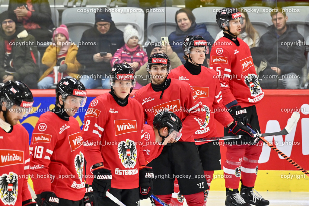 Österreich vs. Ungarn 14.12.2023 | Österreich vs. Ungarn 14.12.2023, Österreich vs. Ungarn  am 14.12.2023 in Klagenfurt (Heidi Horten Arena), Austria, (Photo by Bernd Stefan)