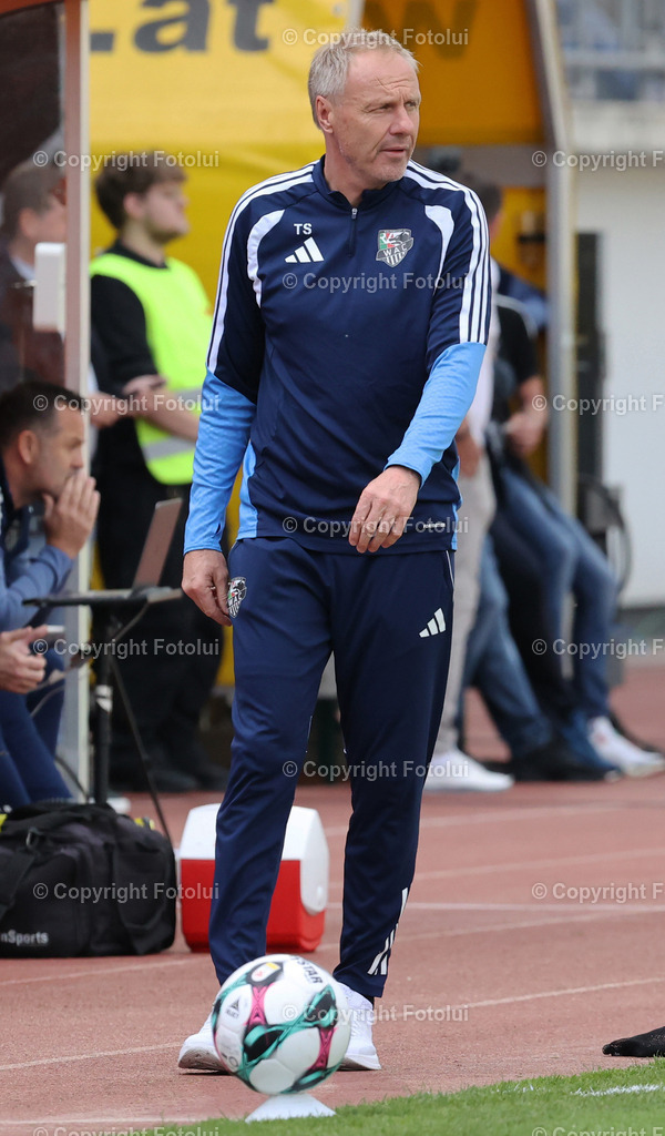 A_LUI_18042026____18 | ADMIRAL BUNDESLIGA RZ PELLETS WAC-BLAU WEISS LINZ 18.04.2026 IM BILD : THOMAS SILBERBERGER (WAC) FOTO:FOTOLUI/MW