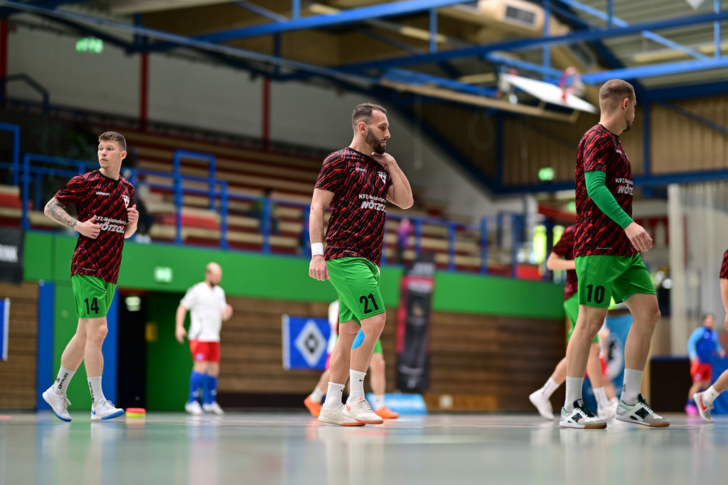 Futsal I Herren I Saison 2024-2025 I Bundesliga I Playoff I Halbfinale I Hamburger SV - TSV Weilimdorf | Der Sportfotograf. - Realisiert mit Pictrs.com