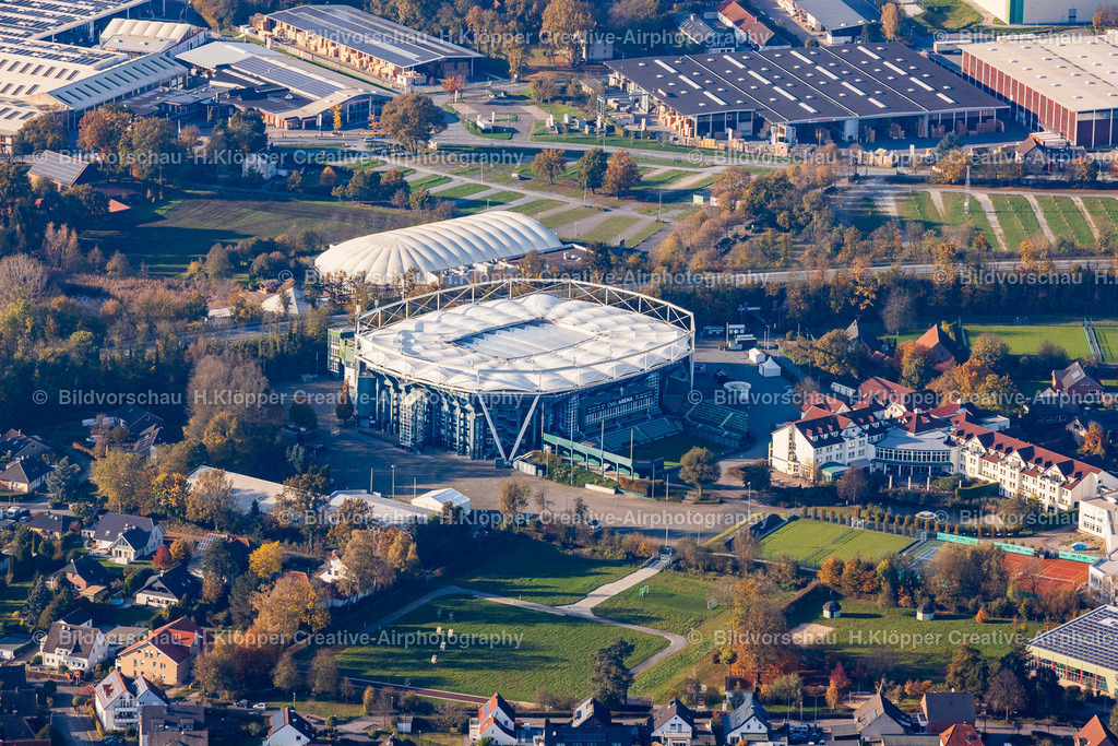 Luftbild Bielefeld 439A5378 | Luftbildfotografie Luftbild Bielefeld OWL Arena - Realisiert mit Pictrs.com