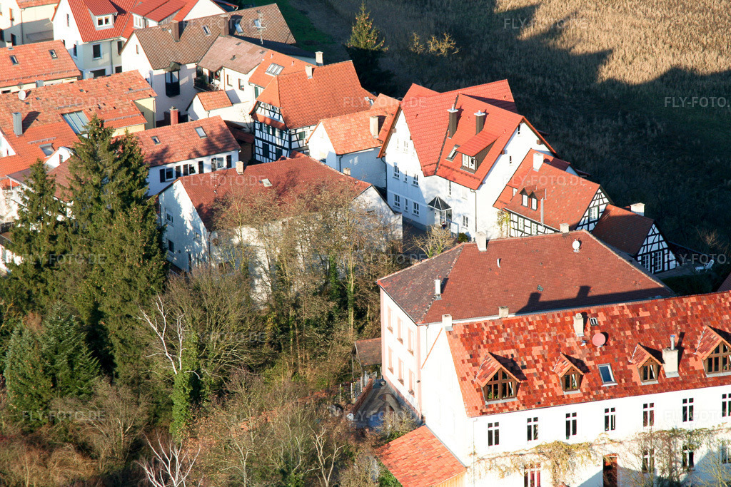 Luftbild: Ludwigstr in Jockgrim im Bundesland Rheinland-Pfalz in Deutschland. Foto: IMG_0372.jpg vom 10.12.2005 durch Werner Riehm/FLY-FOTO.de