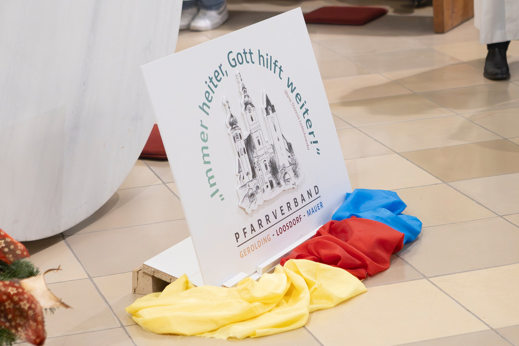 REP-104 | Bischofsmesse 25.01.2026 - Dekredierungsfeier mit Festmesse anlässlich Gründung des Pfarrverbandes GEROLDING-LOOSDORF-MAUER