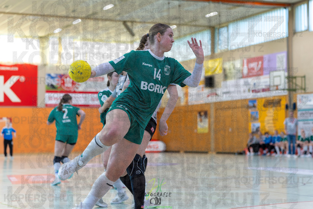 Jugendbundesliga wJA, Pokalrunde, HSG Kleenheim/Langgöns - Frisch Auf Göppingen | Jugendbundesliga wJA, Pokalrunde, HSG Kleenheim/Langgöns - Frisch Auf Göppingen am 28.02.2026 in Oberkleen (Weidig-Halle)Photo © 2026 - Jörg Heinrich - Realisiert mit Pictrs.com