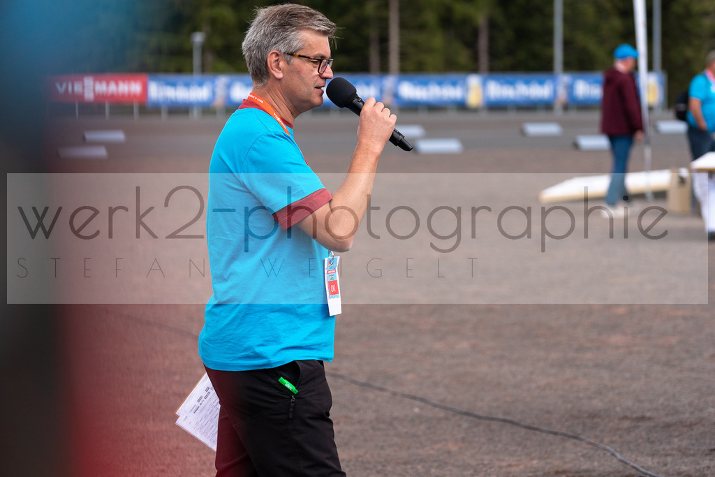 Deutsche Meisterschaft Biathlon  | Deutsche Meisterschaft Biathlon, Oberhof - 2. September 2022