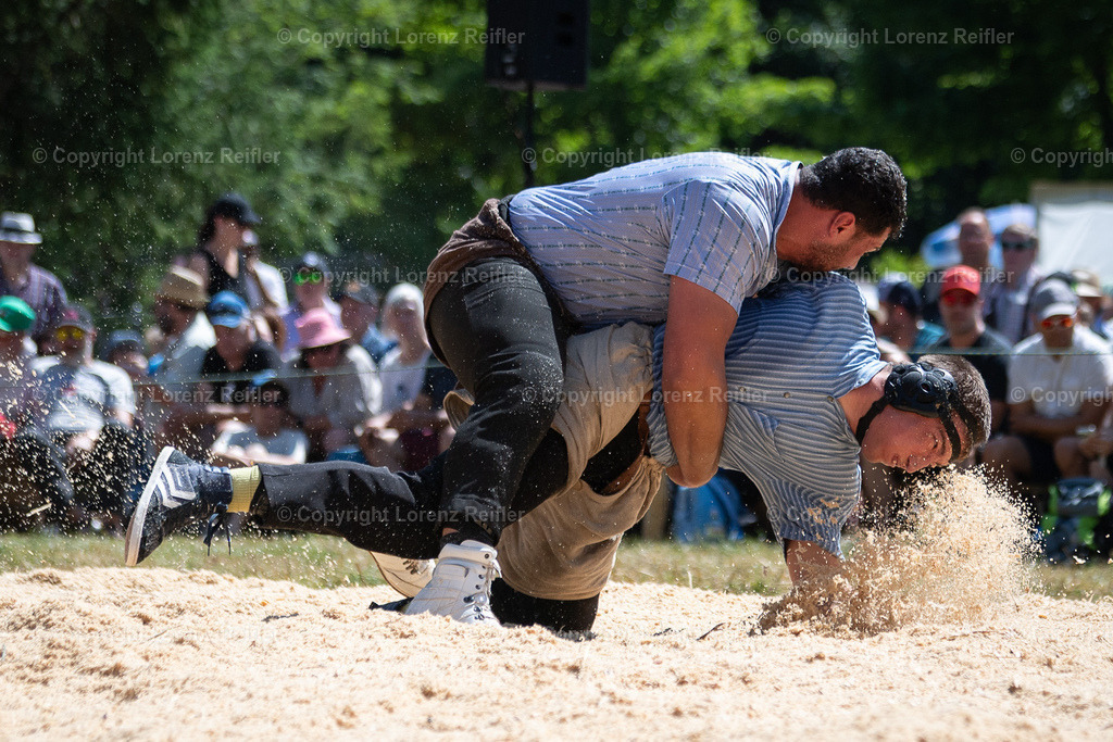 Schwingen -  Schwarzseeschwinget 2025 | Schwarzsee, 22.6.25, Schwingen - Schwarzseeschwinget.
