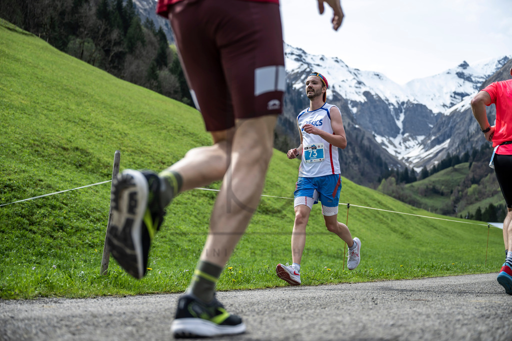 Oberstdorfer Gebirgstälerhalbmarathon | Oberstdorfer Gebirgstälerhalbmarathon am 07.05.2023 in Oberstdorf. 



(Foto: Dominik Berchtold)

B-IS SPO