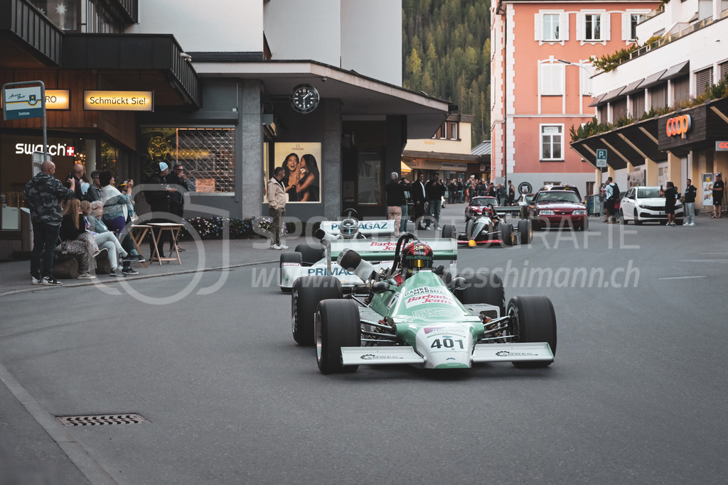 21. Arosa ClassicCar 2025 - 4. September 2025 | Thomas Amweg aus Ammerswil (SUI) in einem Amweg F2 AW76 aus dem Jahre 1976 mit Startnummer 401 am Arosa ClassicCar 2025 in der Kategorie Competition Formula..@arosaclassiccar, @arosa.official, #arosaclassiccar, #arosa, #76curves, #classiccar, Bild: Sportfotografie Markus Aeschimann | www.markus-aeschimann.ch - Realisiert mit Pictrs.com