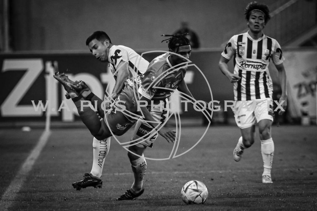 Linzer ASK vs Austria Lustenau | LINZ, AUSTRIA, 24.02.2023 - SOCCER - Admiral Bundesliga, Linzer ASK vs Austria Lustenau. Image shows 
Photo: SMP/Andreas Willdoner