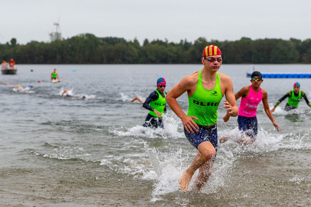 DLRG, Rettungssport, Beach- & Oceanevents, NRW-Landesmeisterschaften Freiwasser Rettungssport 2026 20.09.2026 | Kalkar-Wissel, Deutschland - September, 20: Impressionen der 7. NRW-Landesmeisterschaften Freiwasser Rettungssport 2026 im Naturbad Wisseler See (Foto: Benedikt Lang (DLRG)) - Realisiert mit Pictrs.com