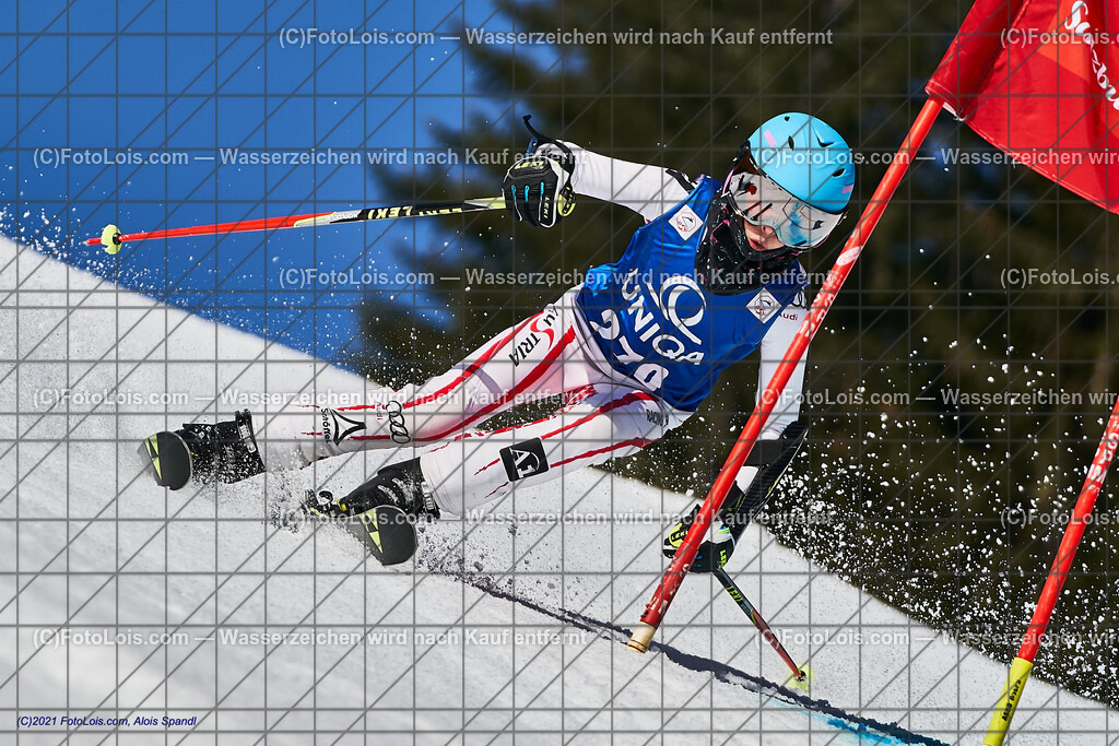 ALS05516_SM-KidsCup_GOSAU_Danninger Nikola | (C)FotoLois.com, Alois Spandl, SalzburgMilch KidsCup, Steiermark, Gaal, Sa 6. März 2021.